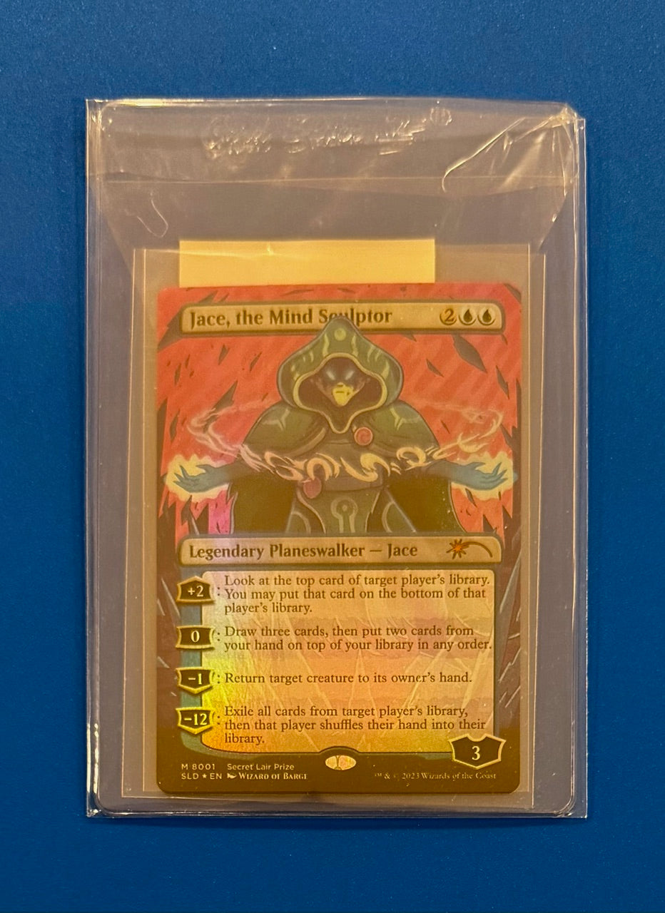 MTG Jace the Mind Sculptor FOIL Magic Secret Lair Drop Series NM