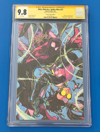 Miles Morales: Spider-Man #27 CGC 9.8 Rose Besch Signed Virgin Variant (2021)