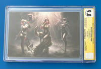Detective Comics #1000 CGC 9.8 Warren Louw VIRGIN Variant Signature Signed