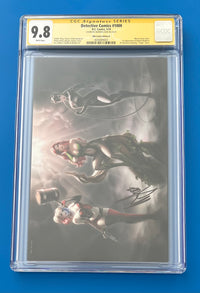 Detective Comics #1000 CGC 9.8 Warren Louw VIRGIN Variant Signature Signed