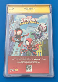 Kang The Conqueror #1 CGC 9.8 Signed Skottie Young Variant (2021) MARVEL