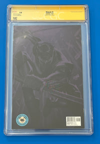 Ninjak #1 CGC 9.8 Frankie's Comics Signed John Giang Virgin Variant (2021)