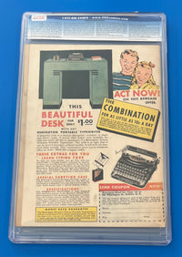 Exciting Comics #13 CGC 3.5 1941 Off-White Pages Nedor Publications Low Census