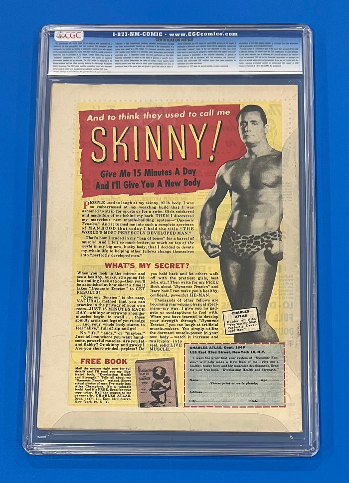 Moon Girl #6 CGC 6.0 Off White - White Pages, E.C. Comics (1949) Moldoff Art