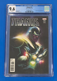 Thanos #13 CGC 9.6 (2018) Rafael Albuquerque Variant 1:25 1st Cosmic Ghost Rider