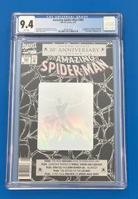 Amazing Spider-Man #365 (1992) CGC 9.4 Newsstand 1st appearance Spider-Man 2099