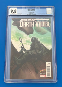 Star Wars Darth Vader #1 (2015) CGC 9.8 Alex Ross Variant 1st Black Krrsantan