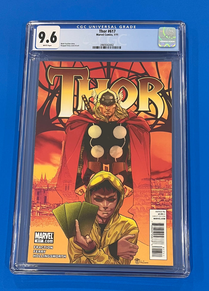 Thor #617 CGC 9.6 1st Appearance of Kid Loki (2011) MARVEL