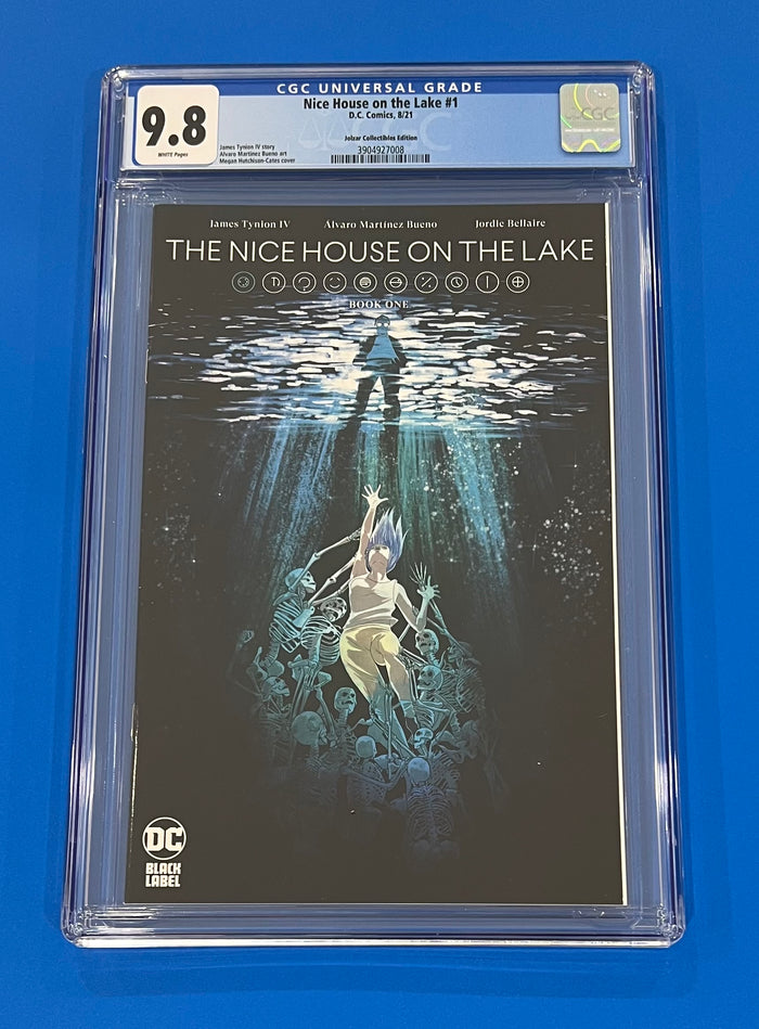 Nice House on the Lake #1 CGC 9.8 Jolzar Megan Hutchinson-Cates Cover Edition