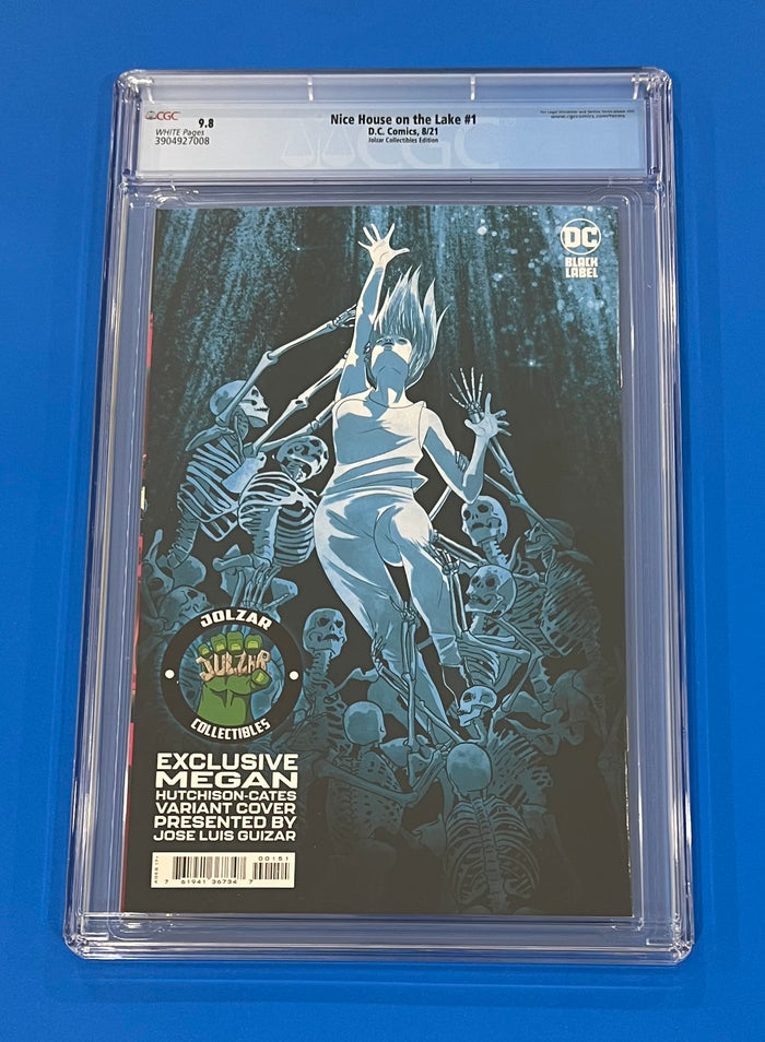 Nice House on the Lake #1 CGC 9.8 Jolzar Megan Hutchinson-Cates Cover Edition