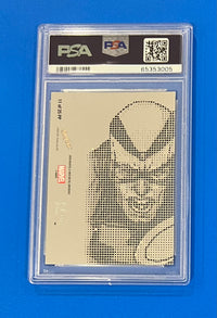 2021 Upper Deck Marvel X-Men Metal Universe Platinum Portraits Havok PSA