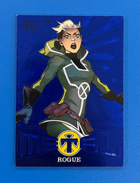 2018 Fleer Ultra X-Men Precious Metal Gems PMG MB22 Blue 11/49 Rogue