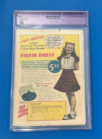 Phantom Lady #17 Fox 1948 CGC 1.8 Slight to Moderate Restored