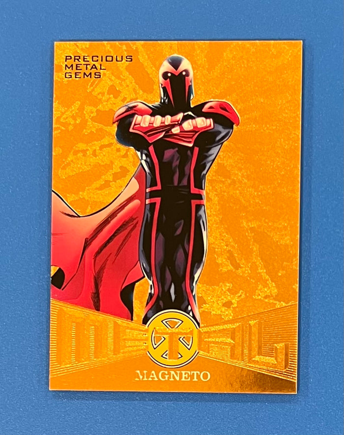 2018 Fleer Ultra X-Men Precious Metal Gems PMG MB6 Bronze 071/199 Magneto