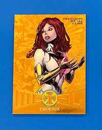 2018 Fleer Ultra X-Men Precious Metal Gems PMG MB5 Bronze 067/199 Phoenix