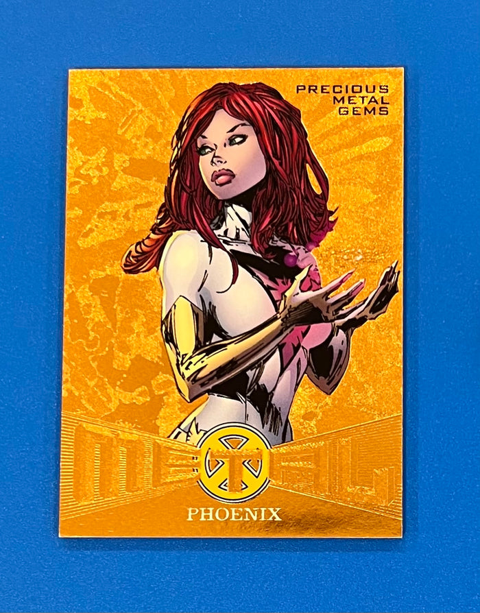 2018 Fleer Ultra X-Men Precious Metal Gems PMG MB5 Bronze 067/199 Phoenix