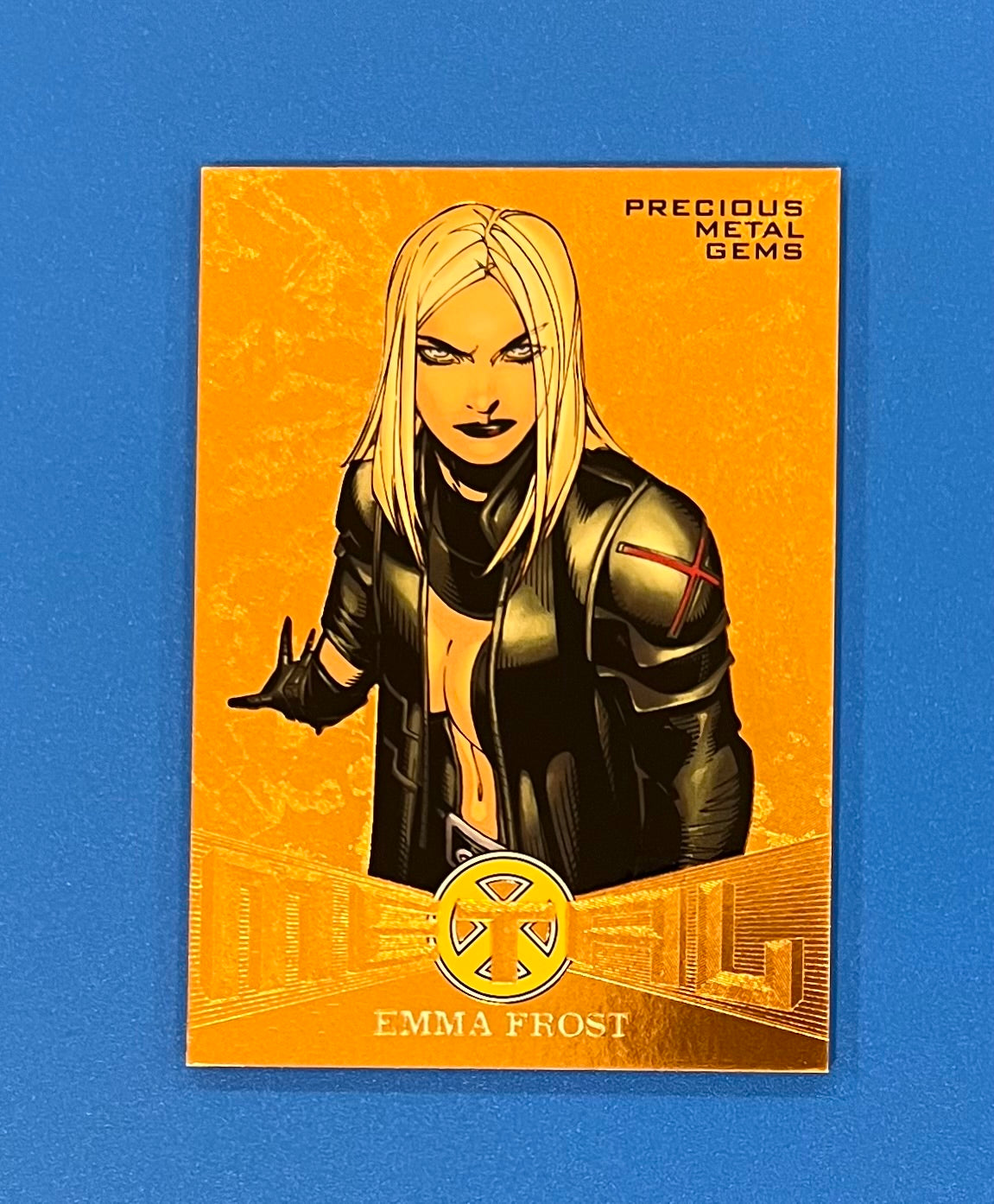 2018 Fleer Ultra X-Men Precious Metal Gems PMG MB18 Bronze 090/199 Emma Frost