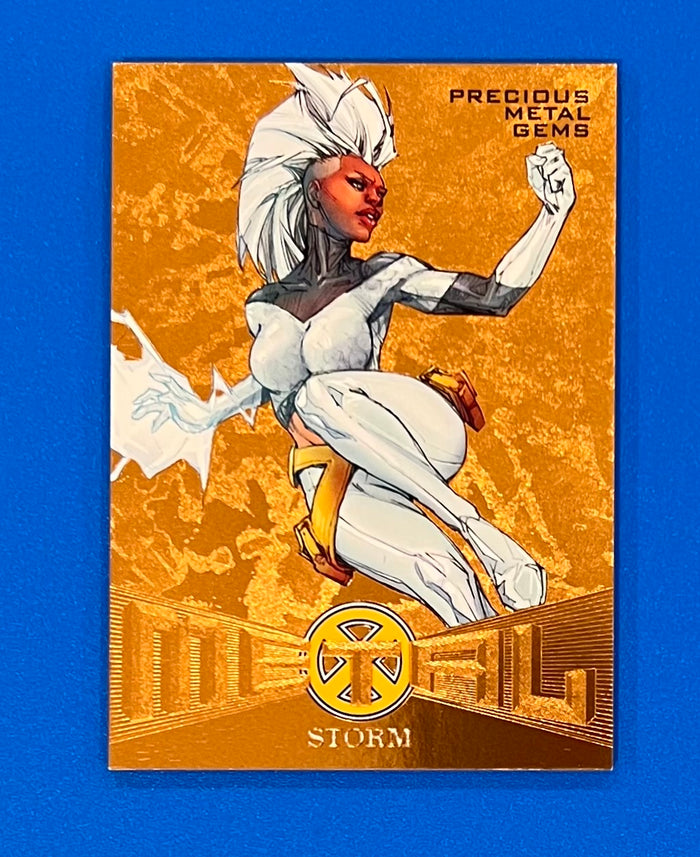 2018 Fleer Ultra X-Men Precious Metal Gems PMG MB11 Bronze 149/199 Storm