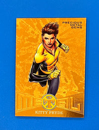 2018 Fleer Ultra X-Men Precious Metal Gems PMG MB19 Bronze 123/199 Kitty Pryde
