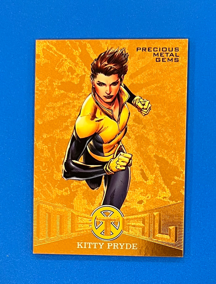 2018 Fleer Ultra X-Men Precious Metal Gems PMG MB19 Bronze 123/199 Kitty Pryde