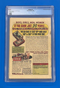 X-Men #1 CGC 3.0 Marvel Comics 1963 1st Appearance of Professor X & Magneto