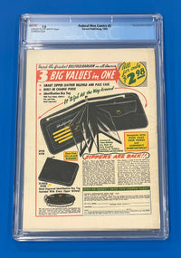 Federal Men Comics #2 Gerard Publishing 1945 CGC 7.0 Cream to Off White Pages