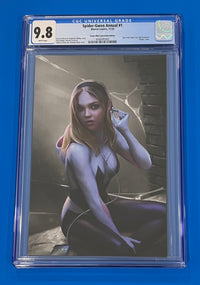 Spider-Gwen Annual #1 CGC 9.8 Shannon Maer NYCC Exclusive Virgin Variant