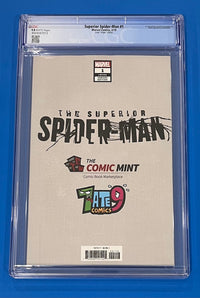 Superior Spider-Man #1 CGC 9.8 Clayton Crain Virgin Variant 2019