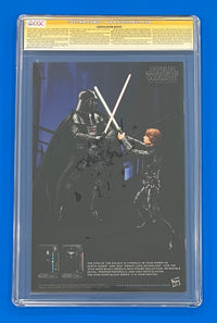 Star Wars #4 CGC Signature Series 9.8 Giuseppe Camuncoli 1:25 Variant Auto x2