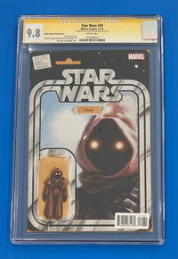 Star Wars #10 CGC 9.8 Signature Series John Tyler Christopher Action Figure Variant