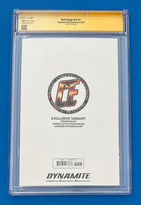 Red Sonja #1 CGC 9.8 Signature Series Ryan Kincaid Virgin Dynamite Entertainment