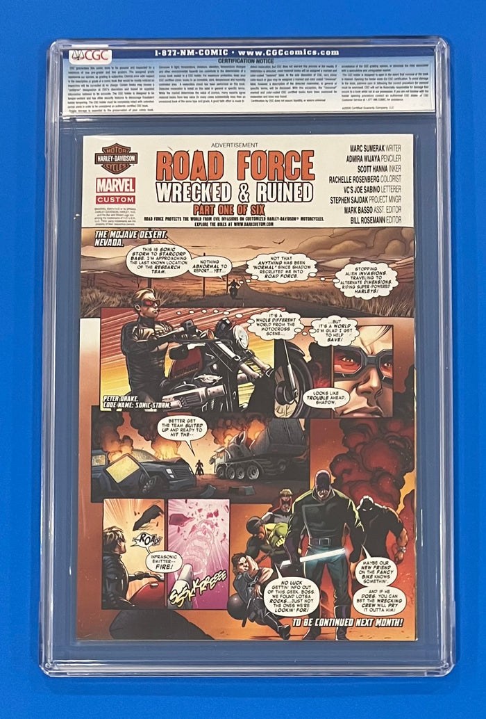 Miles Morales Ultimate Spider-Man #1 CGC 9.8 Fiona Staples Variant 1:50