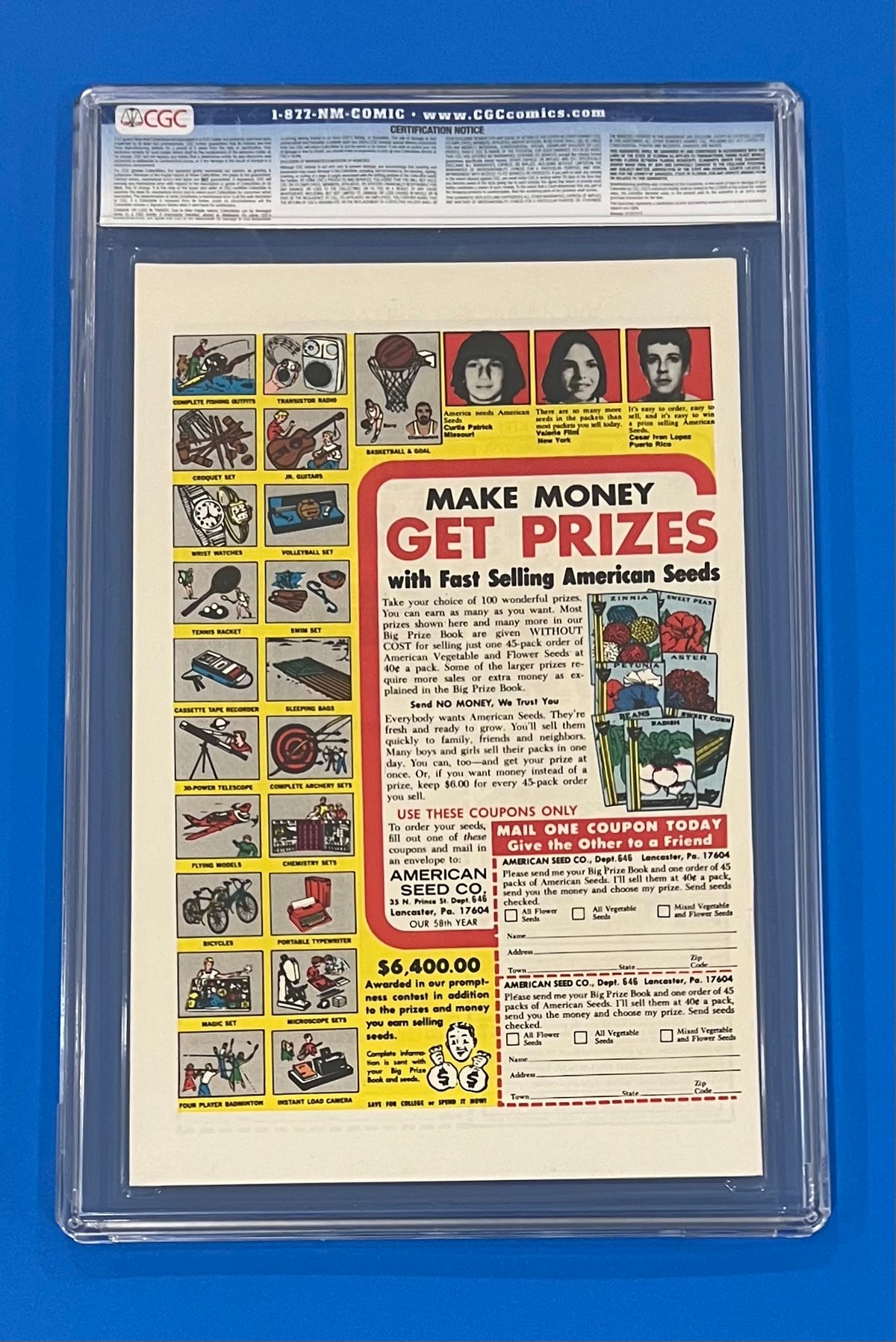 Marvel Chillers #5 CGC 9.8 Marvel Comics Group 1975 Tigra Off White - White Pages