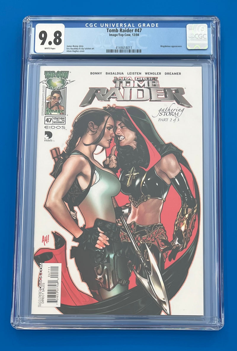 Tomb Raider The Series #47 CGC 9.8 Adam Hughes Variant