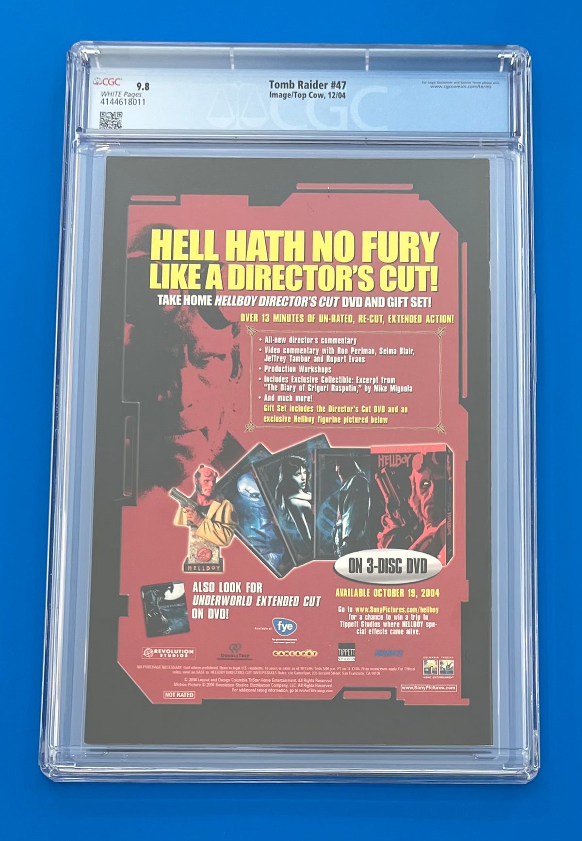 Tomb Raider The Series #47 CGC 9.8 Adam Hughes Variant