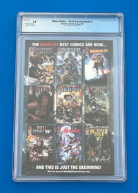 White Widow NYCC Preview # 1 CGC 9.8 Jamie Tyndall Edition