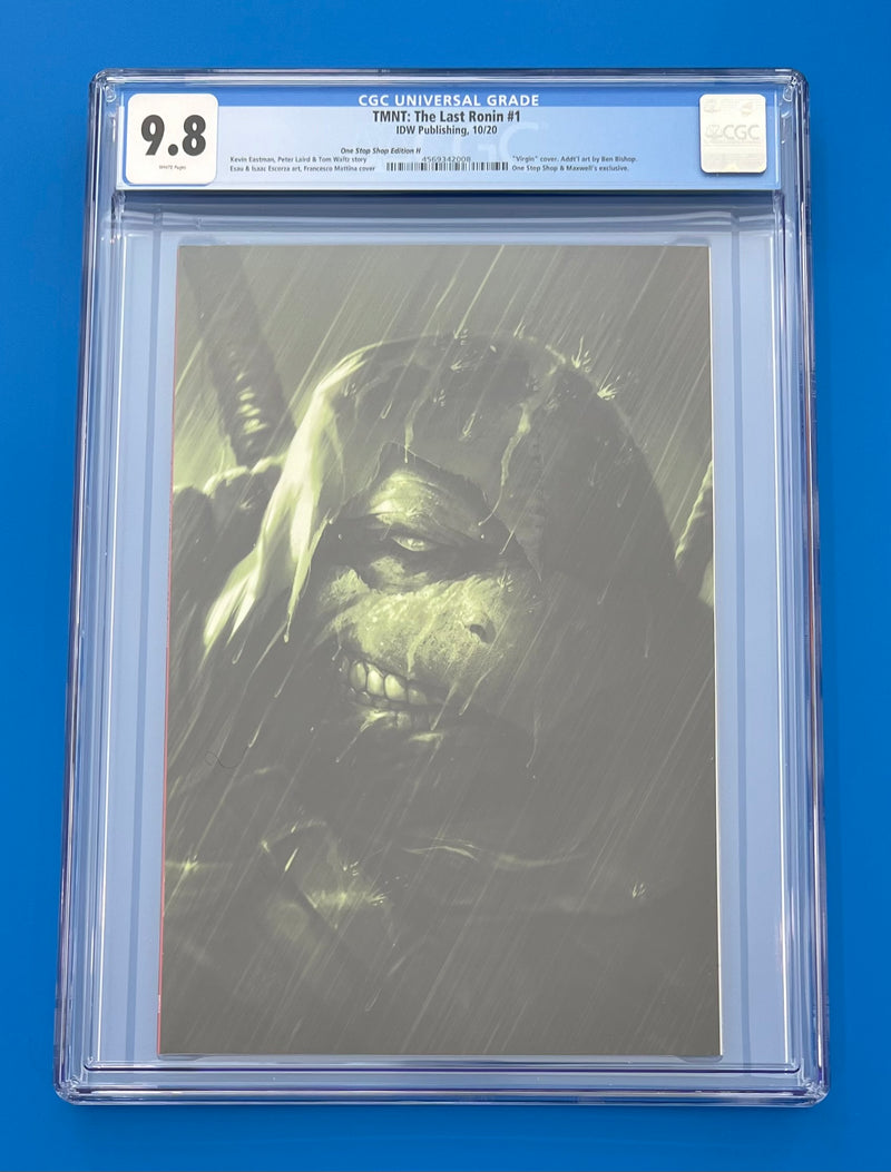TMNT The Last Ronin #1 One Stop Shop Edition H Francesco Mattina Cover CGC 9.8