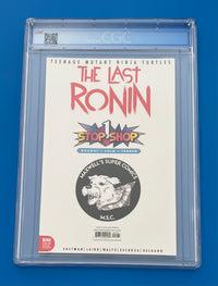TMNT The Last Ronin #1 One Stop Shop Edition H Francesco Mattina Cover CGC 9.8