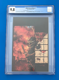 TMNT The Last Ronin #1 CGC 9.8 Mason Albedo Homage 1:300