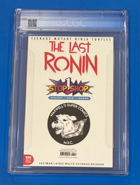 TMNT The Last Ronin #1 One Stop Shop Edition G Francesco Mattina Cover CGC 9.8