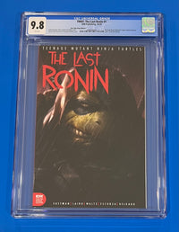 TMNT The Last Ronin #1 One Stop Shop Edition F Francesco Mattina Cover CGC 9.8