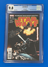 Star Wars #6 CGC 9.8 Whilce Portacio Variant Marvel Comics 2015