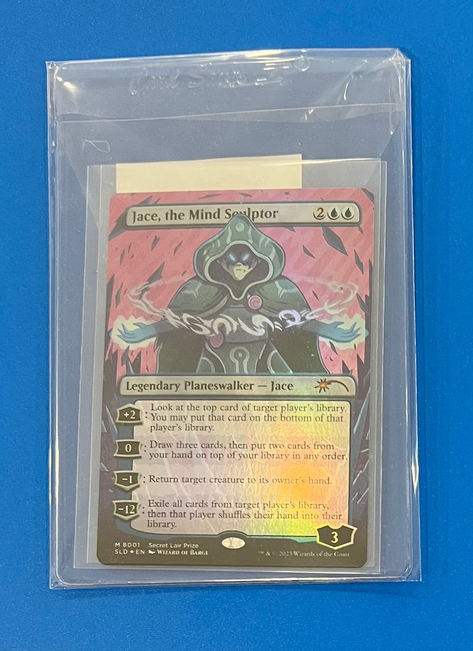 MTG Jace the Mind Sculptor FOIL Magic Secret Lair Drop Series NM