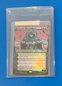 MTG Jace the Mind Sculptor FOIL Magic Secret Lair Drop Series NM