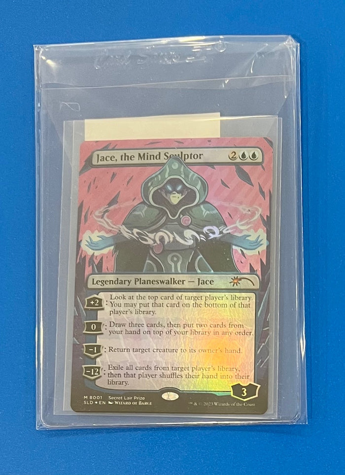 MTG Jace the Mind Sculptor FOIL Magic Secret Lair Drop Series NM