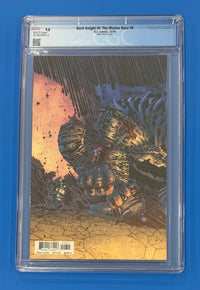 Dark Knight DK III The Master Race #6 Frank Miller Variant CGC 9.8 DC 1:100