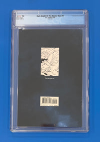 Dark Knight DK III The Master Race #4 Rafael Albuquerque Variant CGC 9.8 DC 1:10