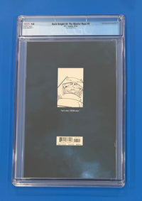 Dark Knight DK III The Master Race #5 Paul Pope Variant CGC 9.8 1:50
