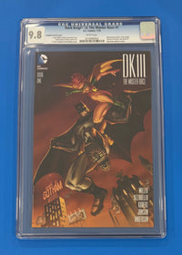 Dark Knight DK III The Master Race #1 Scott Campbell Cover CGC 9.8 DC
