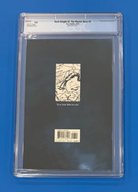 Dark Knight DK III The Master Race #3 Frank Miller Variant CGC 9.8 DC 1:100